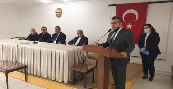 “MEHMET ALİ YAPAR GÜVEN TAZELEDİ”