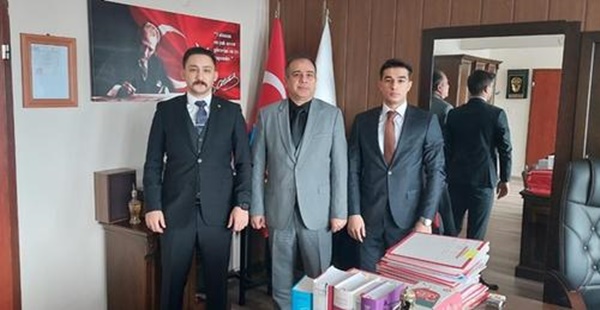 BARO BAŞKANI AÇIKALIN, ALTINÖZÜ ADLİYESİ’NDE