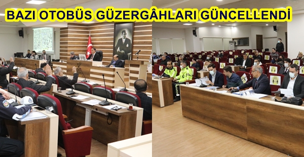 BAZI OTOBÜS GÜZERGÂHLARI GÜNCELLENDİ