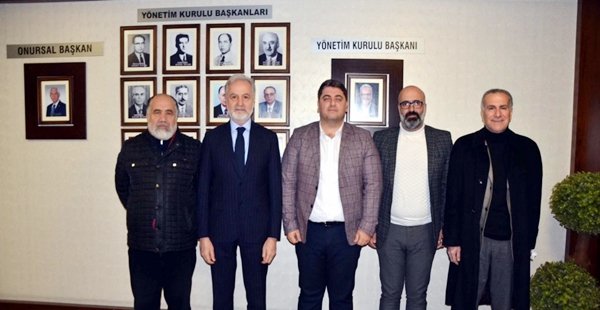 ARSUZ TURİZM VE KÜLTÜR DERNEĞİ İTSO’YU ZİYARET ETTİ