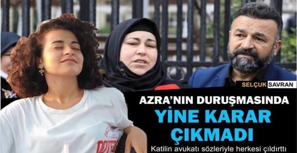 KATİLİN AVUKATI SÖZLERİYLE HERKESİ ÇİLEDEN ÇIKARDI