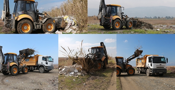 HBB KUŞLARIN DOĞAL YAŞAM ALANLARINA SAHİP ÇIKIYOR