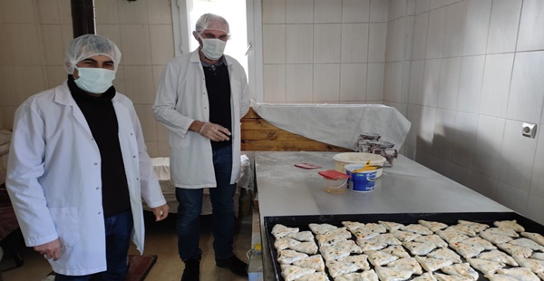 SAMANDAĞ ZABITASINDAN FIRINLARA HİJYEN DENETİMİ