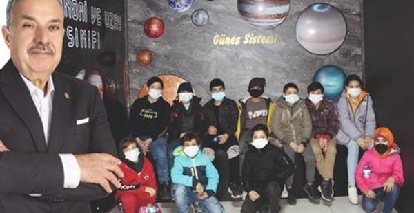 ANTAKYA BİLİM MERKEZİ ÖĞRENCİLERLE ŞENLENİYOR