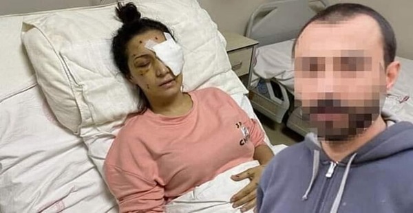 HATAY’DA “AĞABEY” DEMEYEN YENGESİNİ 37 YERİNDEN BIÇAKLADI