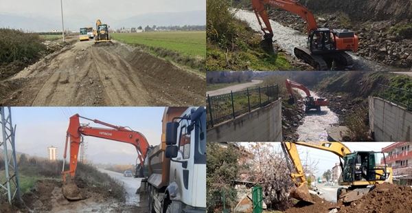 ALTYAPI VE ÜSTYAPI ÇALIŞMALARI HIZLA DEVAM EDİYOR