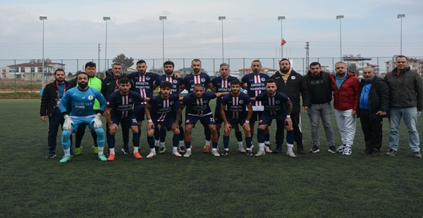 ANTAKYA BELEDİYESPOR FUTBOL TAKIMINDAN GALİBİYET
