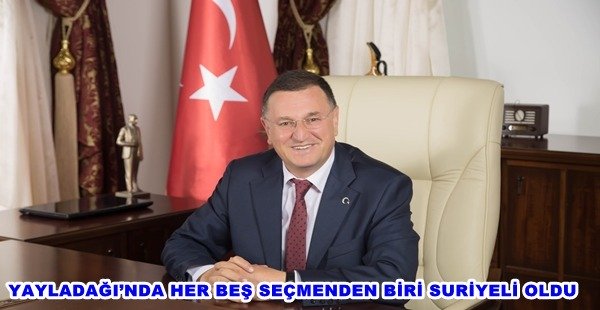 LÜTFÜ SAVAŞ: DEMOGRAFİK YAPIMIZ GİTTİKÇE DEĞİŞİYOR