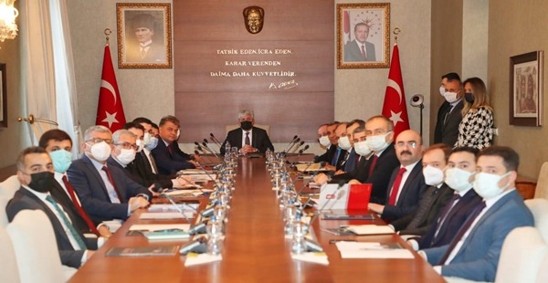 HATAY İL KOORDİNASYON VE DEĞERLENDİRME TOPLANTISI YAPILDI