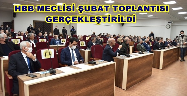 HBB MECLİSİ ŞUBAT TOPLANTISI GERÇEKLEŞTİRİLDİ
