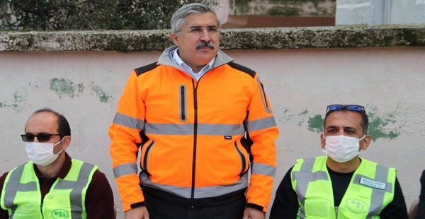 TBMM DİJİTAL MECRALAR KOMİSYON BAŞKANI VE HATAY AK PARTİ MİLLETVEKİLİ HÜSEYİN YAYMAN’DAN BÜYÜK KARAÇAY BARAJIYLA İLGİLİ ÖNEMLİ AÇIKLAMA