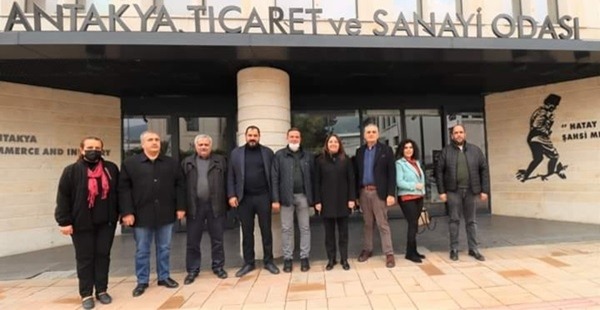 ANTAKYA AYAKKABICILAR KÜÇÜK SANAYİ SİTESİ HIZLI ADIMLARLA İLERLİYOR