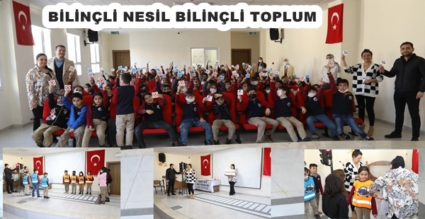 HBB’DEN ÇOCUKLARA TRAFİK EĞİTİMİ