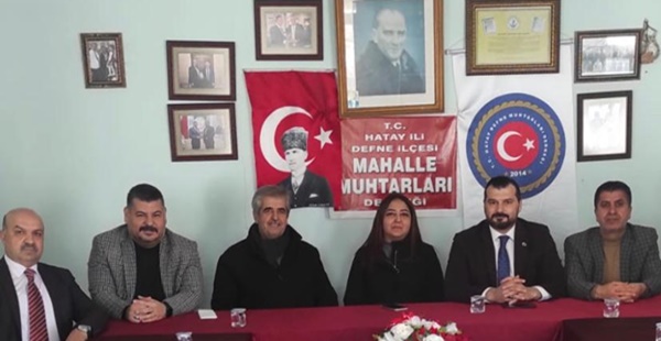 AK PARTİ ANTAKYA VE DEFNE’DE SAHADA