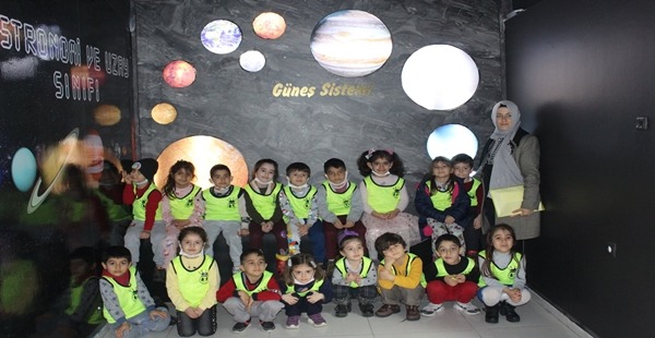 ANTAKYA BİLİM MERKEZİ ZİYARETÇİ AĞIRLAMAYA DEVAM EDİYOR