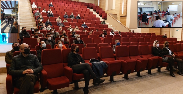 TED HATAY KOLEJİNDE TOGS’A (TED OKULLARINA GİRİŞ VE BURSLULUK SINAVI) BÜYÜK İLGİ