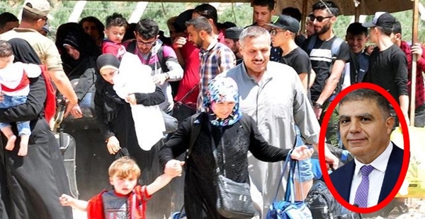 VEKİL GÜZELMANSUR: “YANLIŞ SURİYE POLİTİKASI HATAY’I PERİŞAN ETTİ”