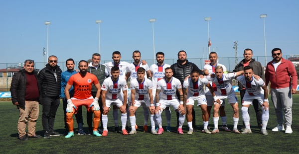 “ANTAKYA BELEDİYESPOR’DAN GURURLANDIRAN TABLO”