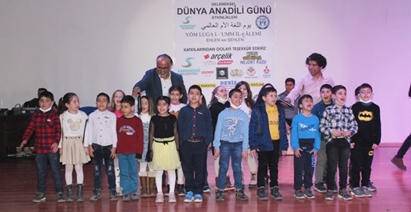 SAMANDAĞ’DA ANADİL GÜNÜ ETKİNLİĞİNE YOĞUN İLGİ