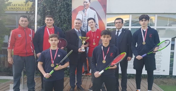 TED KOLEJLİLER KOTUN TOZUNU ATTI