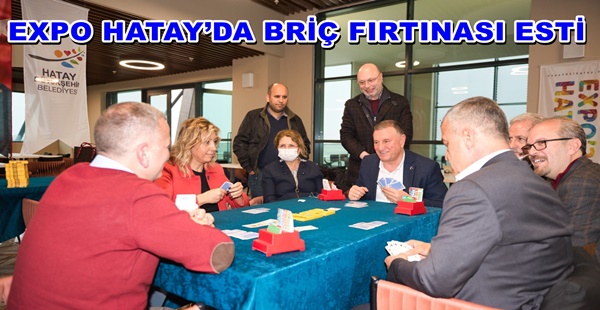 HATAY, ÇUKUROVA İKİLİ BRİÇ TURNUVASI’NA EV SAHİPLİĞİ YAPTI