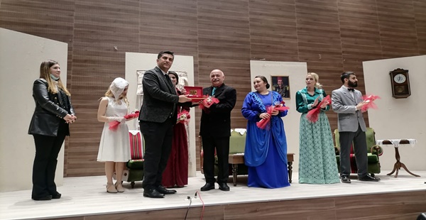 YAVUZ; “HER ZAMAN OLDUĞU GİBİ MUHTEŞEMSİN KIRIKHANIM.!”