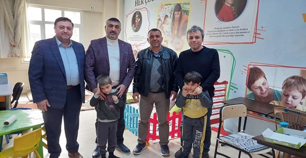 “Hayırsever Kenan Kıl’dan eğitime destek”