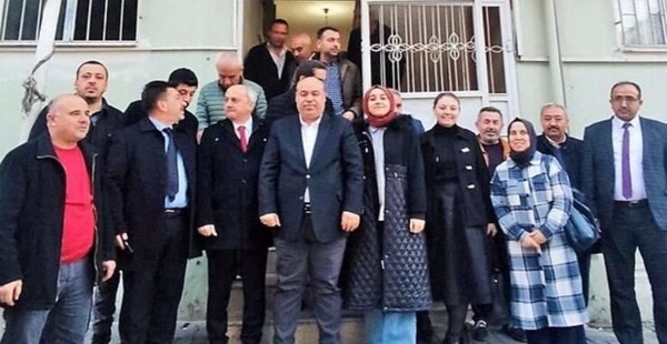 “DEVA Hatay’dan Yayladağılılar Derneği’ne ziyaret”