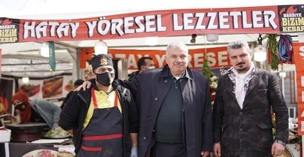 ANKARA’DA DÜZENLENEN HATAY TURİZM VE GASTRONOMİ GÜNLERİ’NDE ANTAKYA BELEDİYESİ STANDI VE WORKSHOP ETKİNLİĞİ YOĞUN İLGİ GÖRDÜ