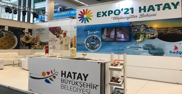 BAŞKENT’TE EXPO 2021 HATAY RÜZGÂRI