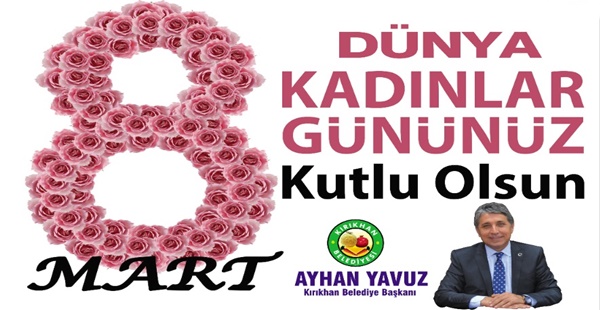 YAVUZ, “KADINLARIMIZA YAŞADIĞIMIZ HER GÜNDE; SOSYAL, PSİKOLOJİK VE FİZİKİ ŞİDDET UYGULANMASINA BİNLERCE KEZ “HAYIR”