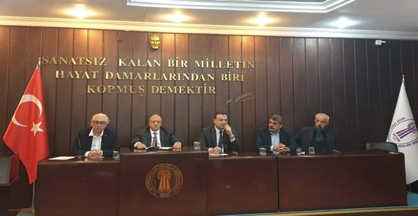 ŞOFÖRLERİN SORUNU İÇİN OLAĞANÜSTÜ TOPLANTI