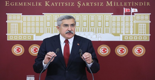 YAYMAN: “DEZENFORMASYON YASASI SANSÜR YASASI OLMAYACAK”