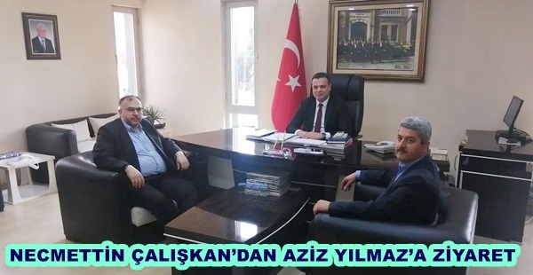 SAADET HATAY’DAN AZİZ YILMAZ’A ZİYARET