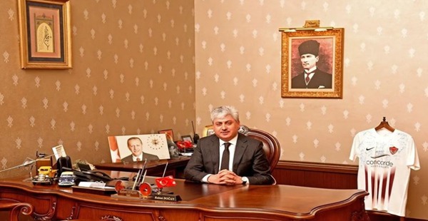 VALİMİZ RAHMİ DOĞAN’IN 12 MART İSTİKLAL MARŞININ KABULÜ VE MEHMET AKİF ERSOY’U ANMA GÜNÜ MESAJI