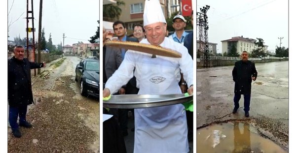 BAŞKAN KARATAŞ, SAVAŞ’IN İPLİĞİNİ PAZARA ÇIKARDI