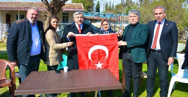 YAYMAN ŞEHİT AİLELERİ ve GAZİLERİ UNUTMUYOR