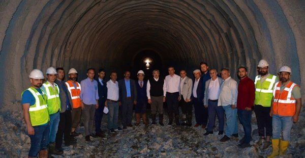 “TÜNELDE IŞIK GÖRÜLDÜ”