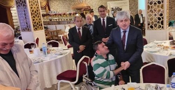 VALİ DOĞAN, VAKIFLAR BÖLGE MÜDÜRLÜĞÜNCE TERTİP EDİLEN İFTAR PROGRAMINA KATILDI