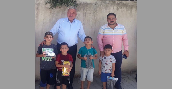 BAŞKAN YILMAZ’DAN 23 NİSAN MESAJI