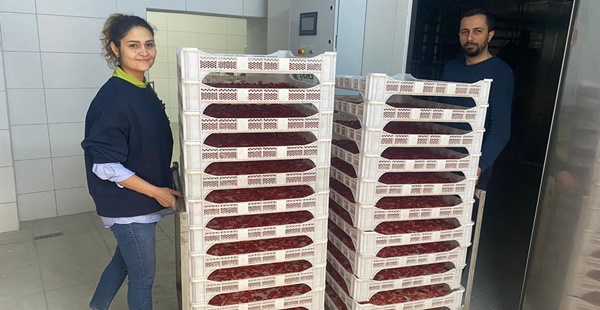 ESKİ CEZAEVİ ÇİLEK İŞLEME TESİSİNE DÖNÜŞTÜ