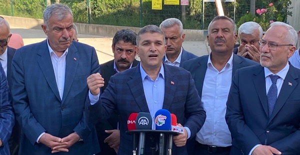 “YEŞİLDAL: TURUNÇLU ARITMA TESİSİ İÇİN DESTEĞE HAZIRIZ”