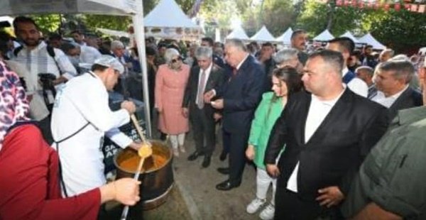 HATAY’DA “ANTAKYA LEZZET FESTİVALİ” BAŞLADI