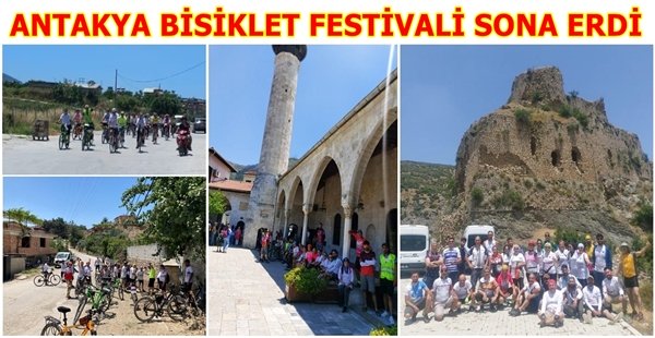 ANTAKYA BİSİKLET FESTİVALİ SONA ERDİ