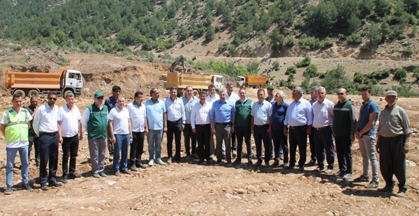 GAZELUŞAĞI 2023’TE SU TUTACAK