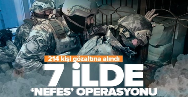 NEFES OPERASYONU İLİMİZE’DE UZANDI
