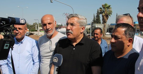 KIRIKHAN ÇEVRE YOLU AÇILDI…