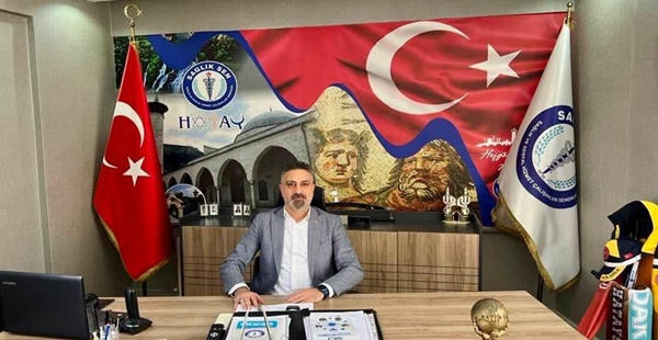 Sağlık Sen Hatay da SON DAKİKA…!!!