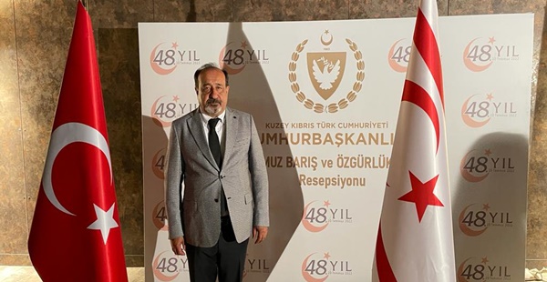 GENEL MÜDÜR BÜLENT OK, KIBRIS’TA!