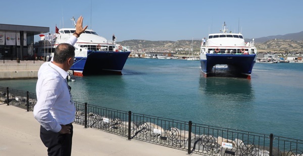 HADO FİLOSUNA YENİ FERİBOT